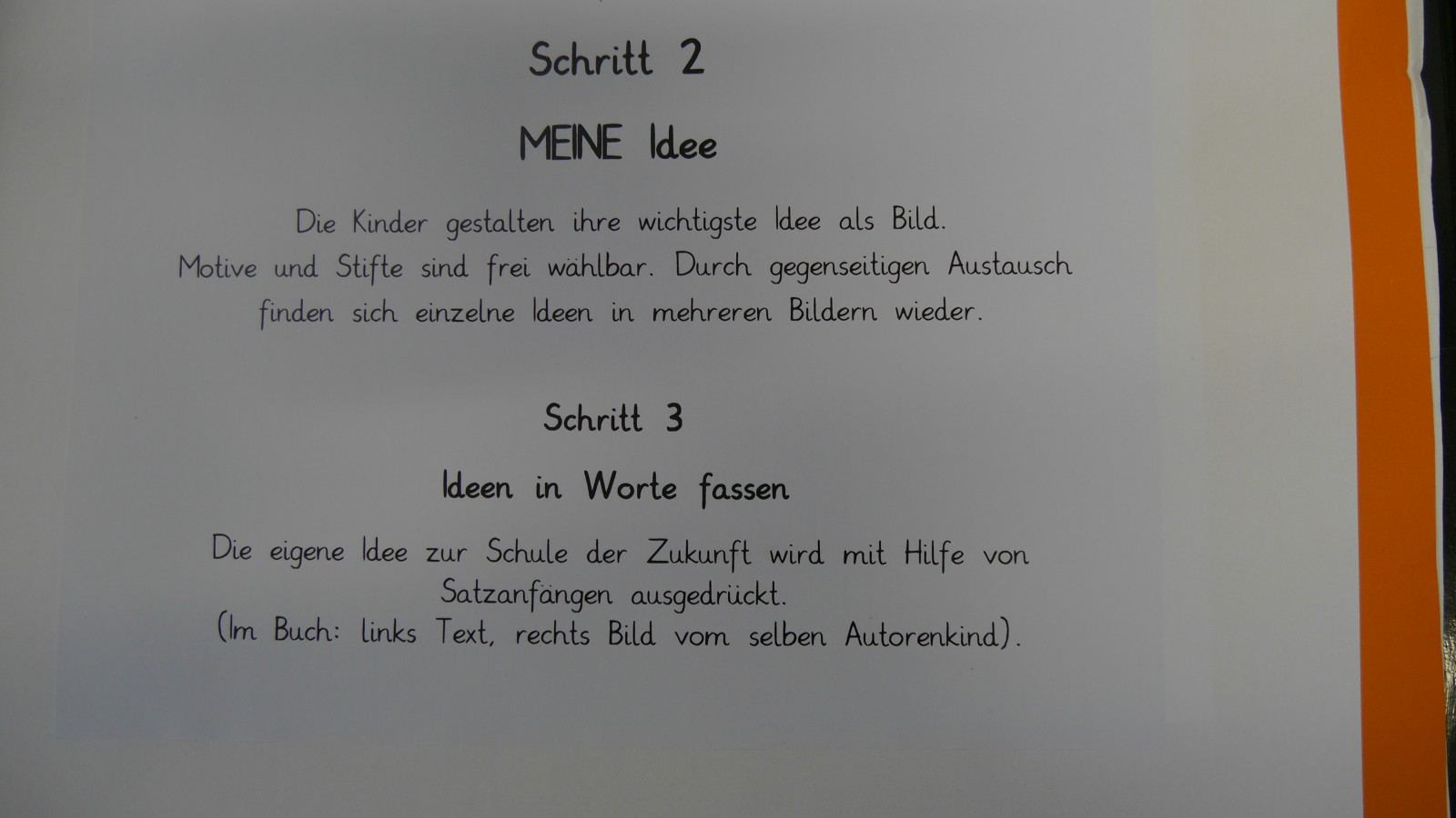Projektbuch der Wiesenklasse