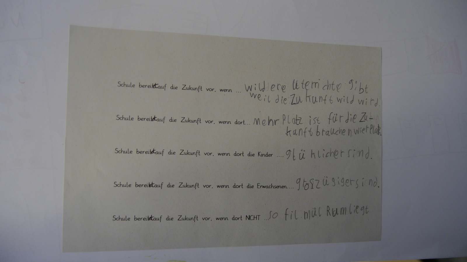 Projektbuch der Wiesenklasse