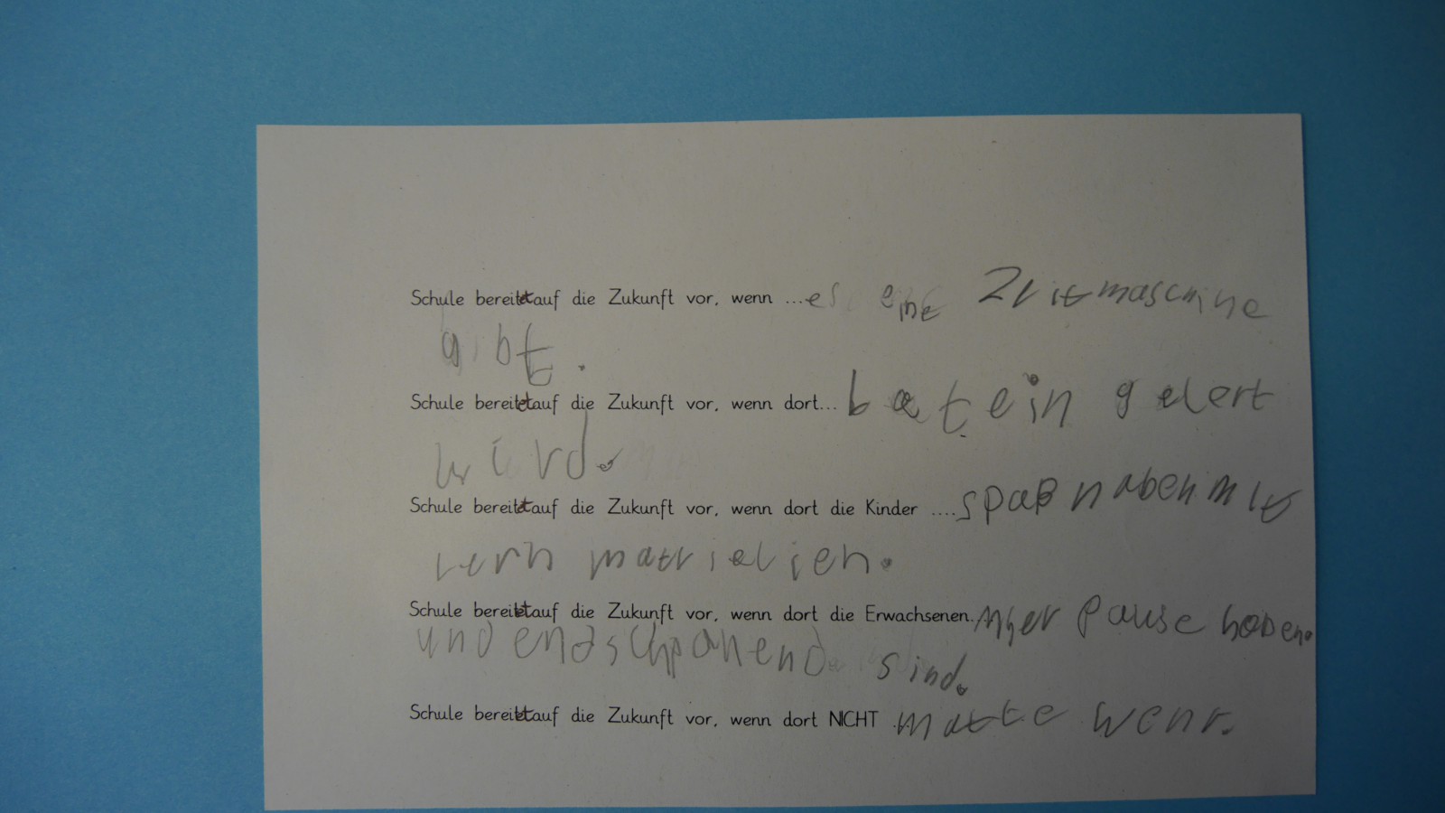 Projektbuch der Wiesenklasse