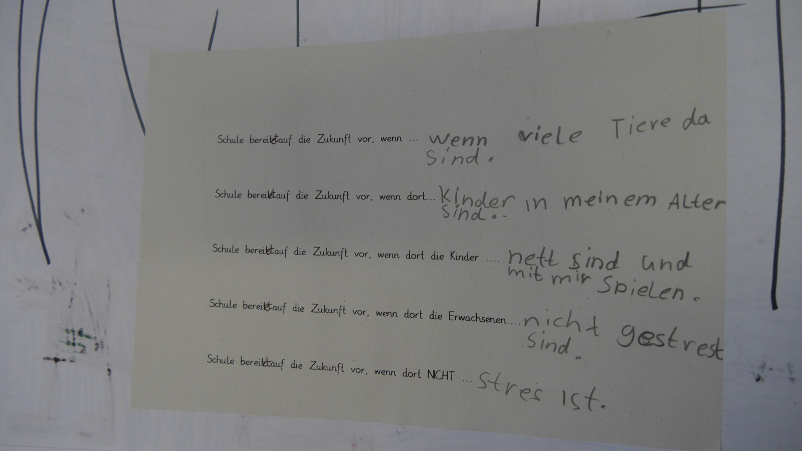 Projektbuch der Wiesenklasse