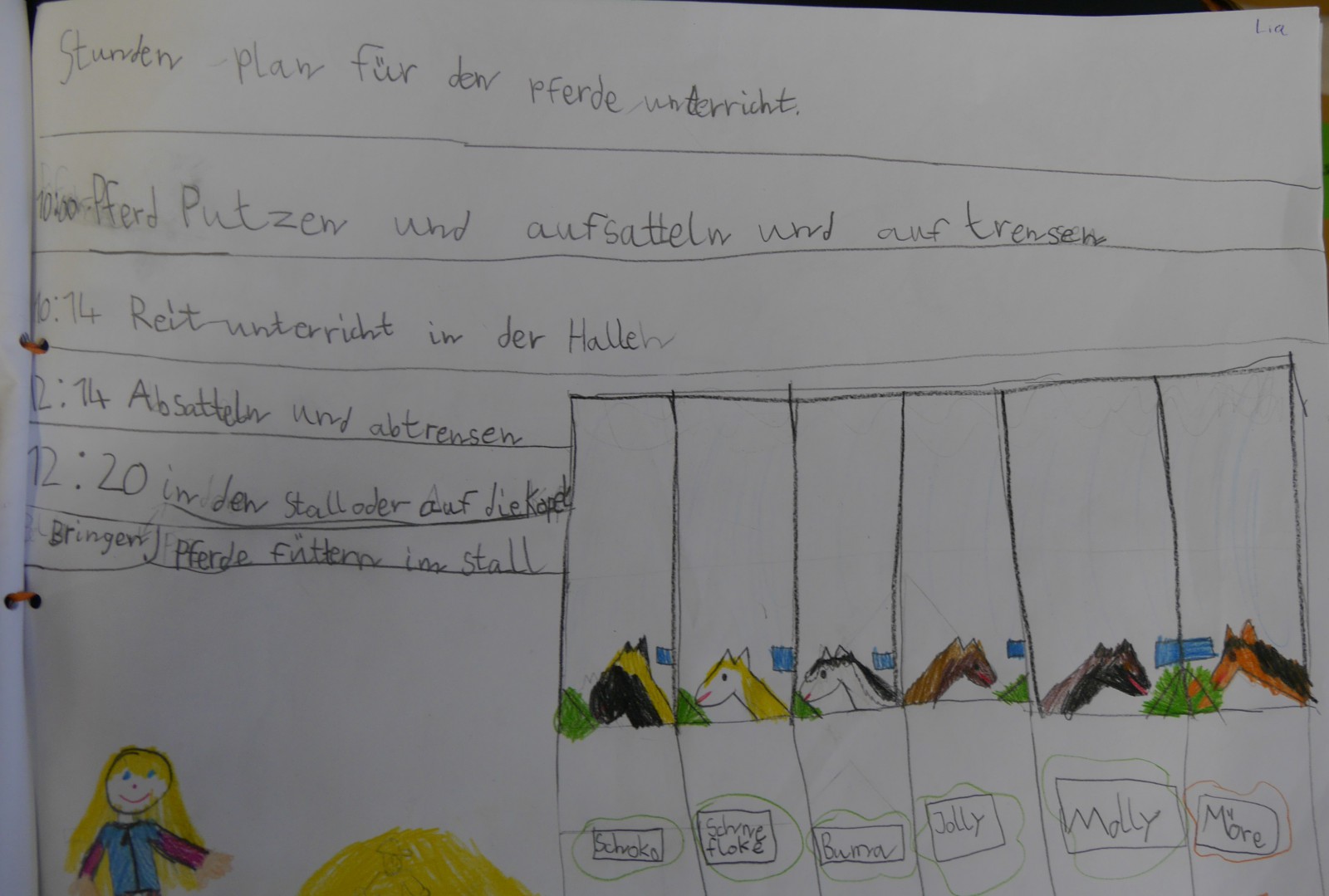 Projektbuch der Wiesenklasse