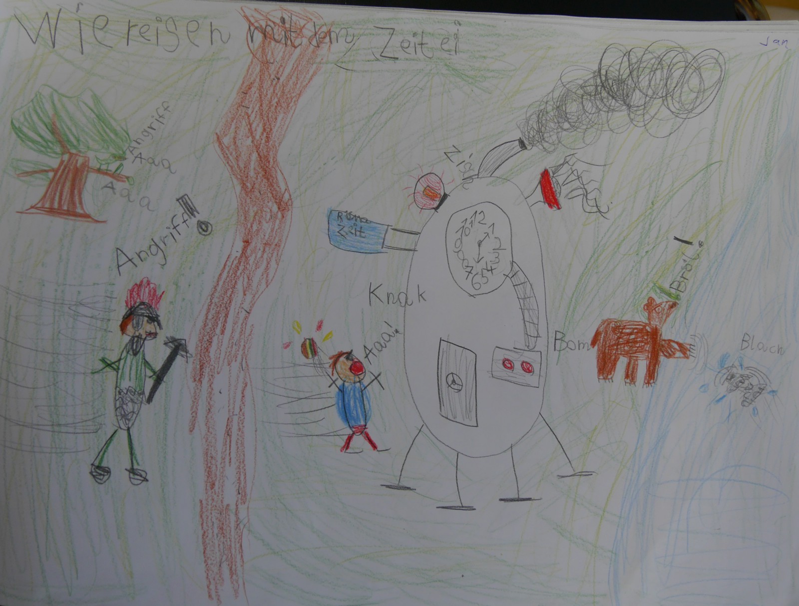 Projektbuch der Wiesenklasse