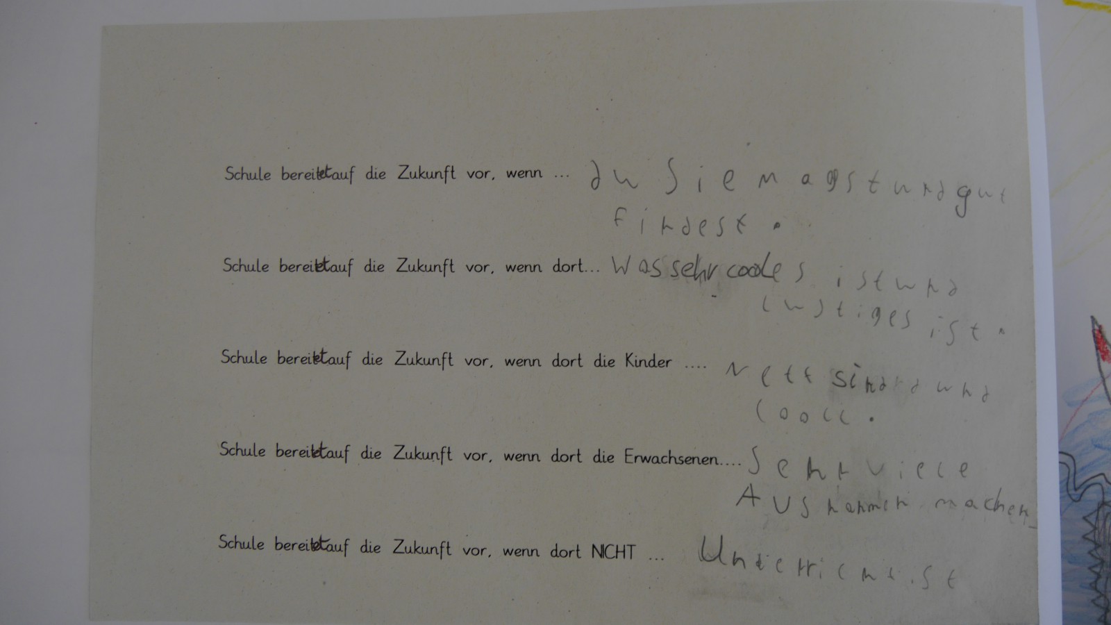 Projektbuch der Wiesenklasse