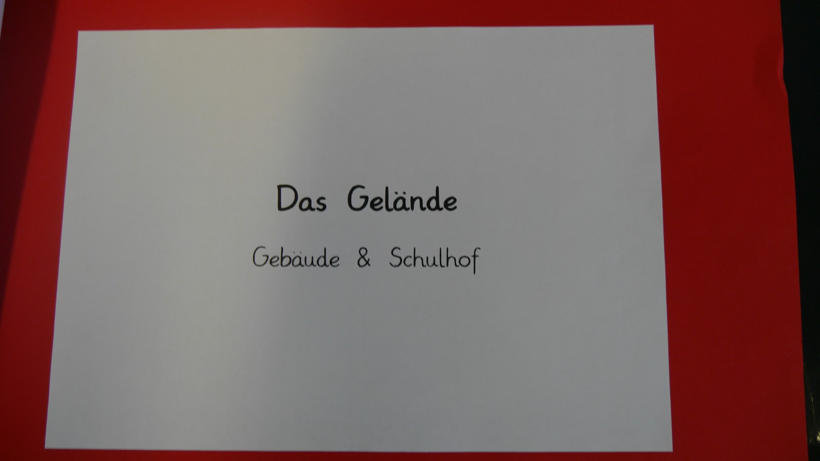 Projektbuch der Wiesenklasse