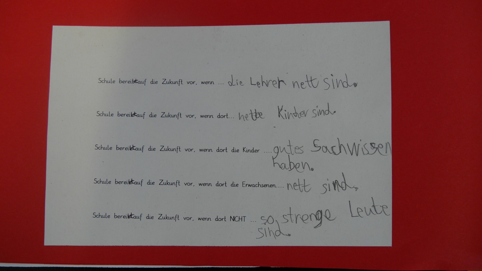 Projektbuch der Wiesenklasse