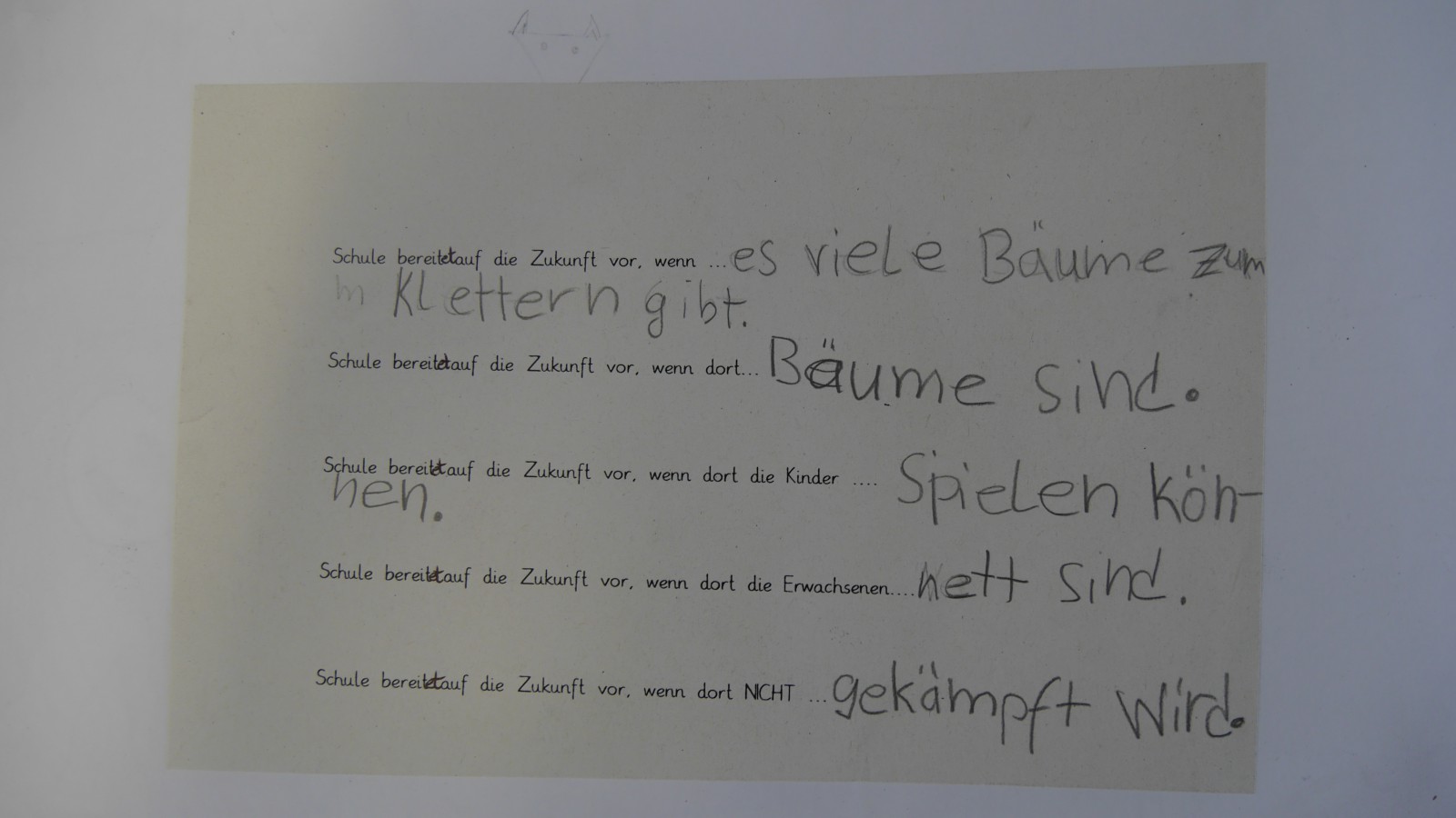 Projektbuch der Wiesenklasse