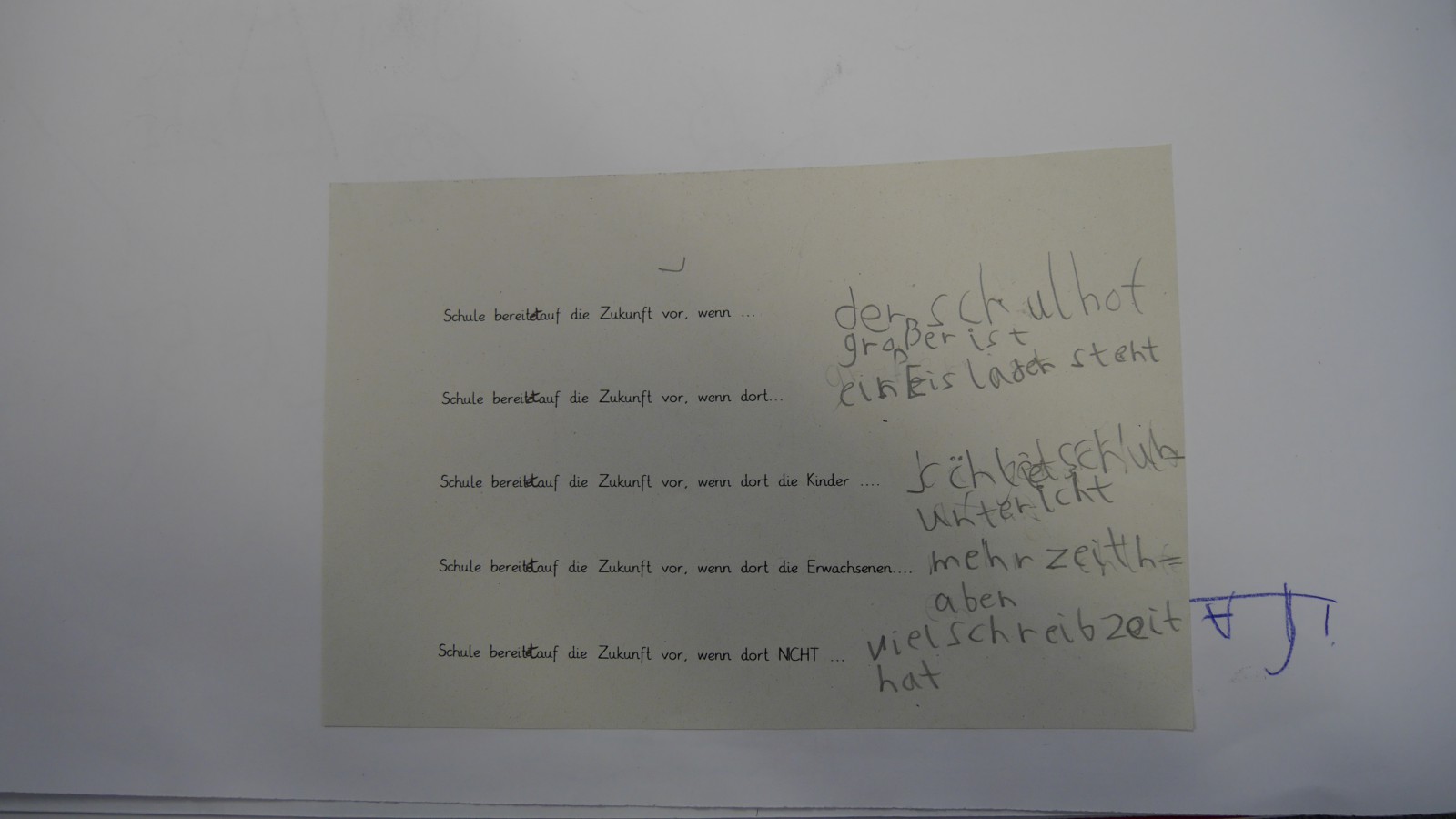 Projektbuch der Wiesenklasse