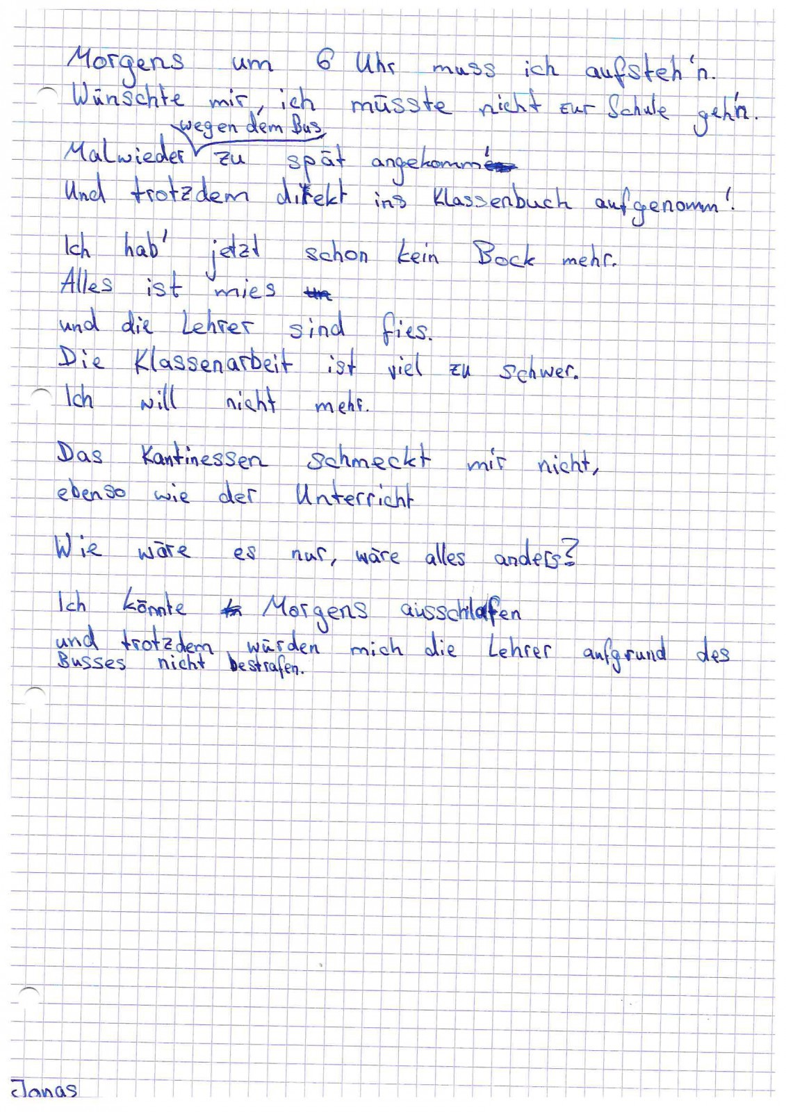 Freie Assoziationen zum Wettbewerbstitel