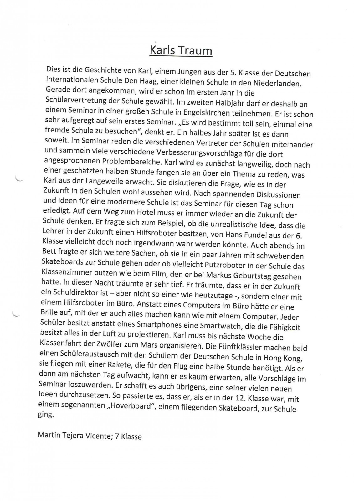Gedichte zur Schule der Zukunft