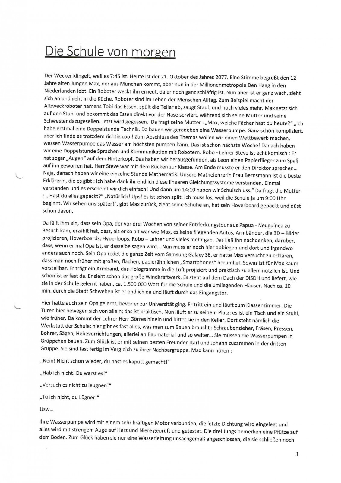 Gedichte zur Schule der Zukunft