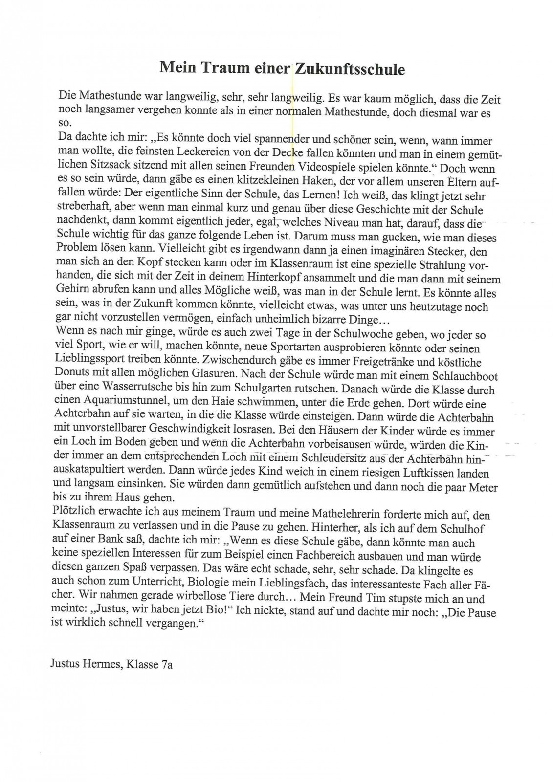 Gedichte zur Schule der Zukunft