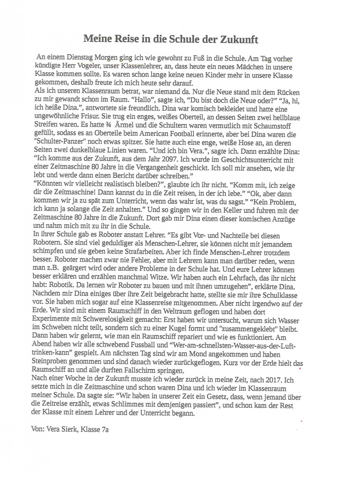 Gedichte zur Schule der Zukunft