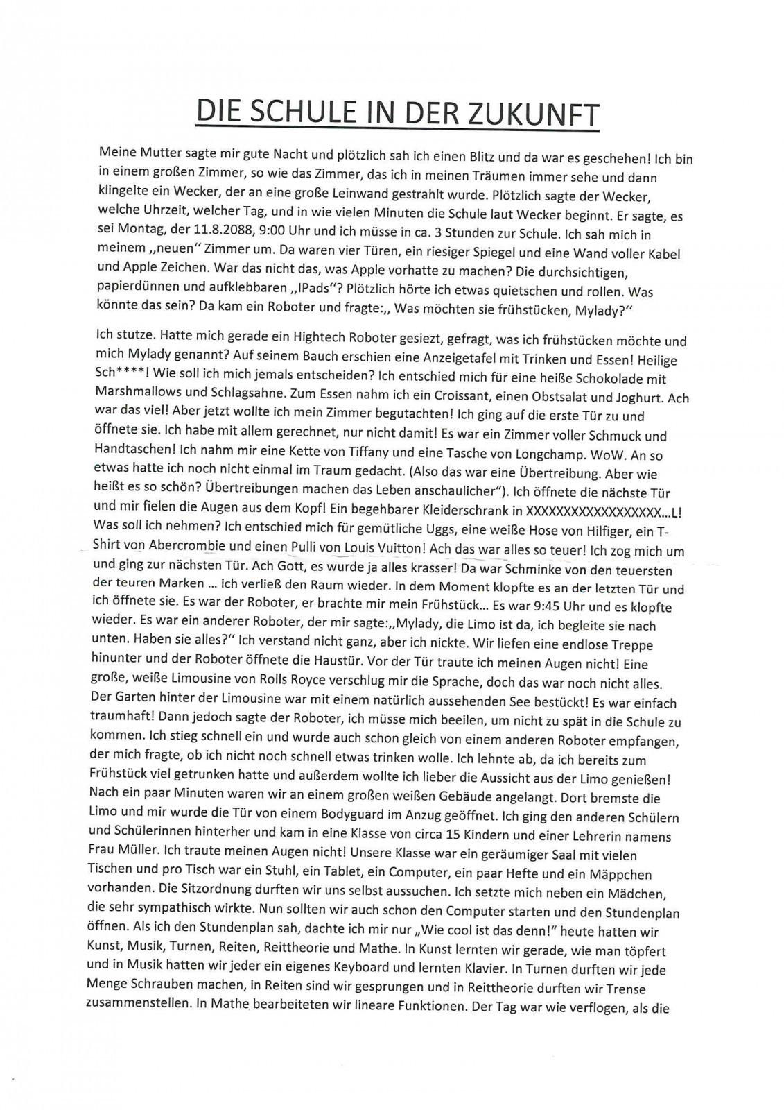 Gedichte zur Schule der Zukunft