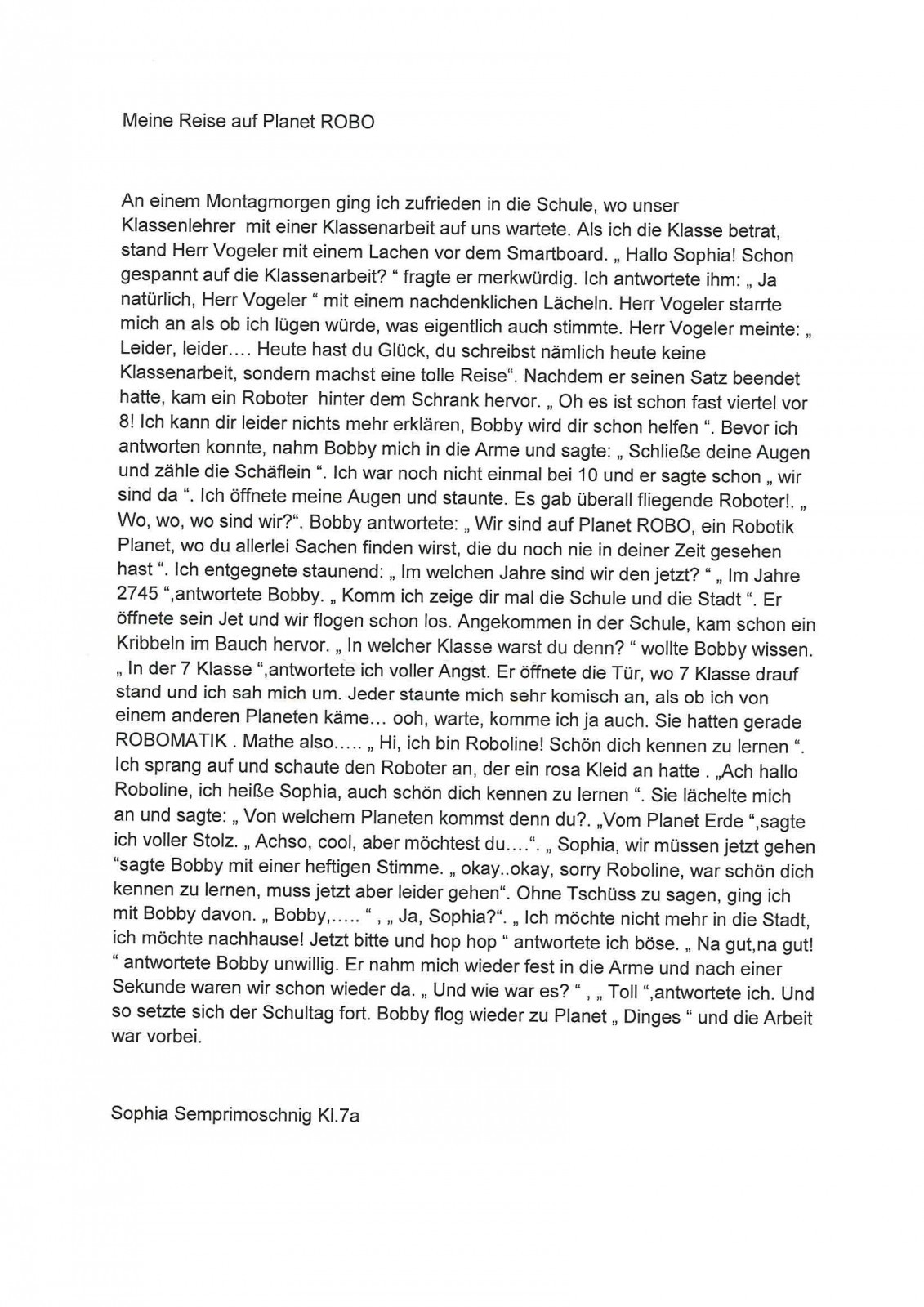 Gedichte zur Schule der Zukunft