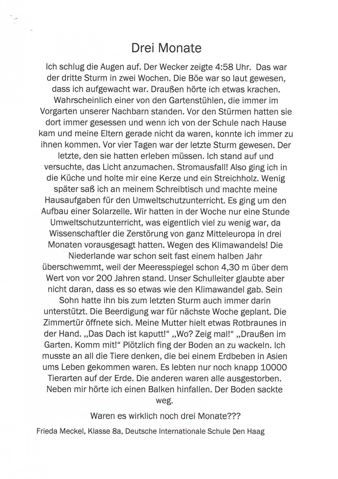 Gedichte zur Schule der Zukunft