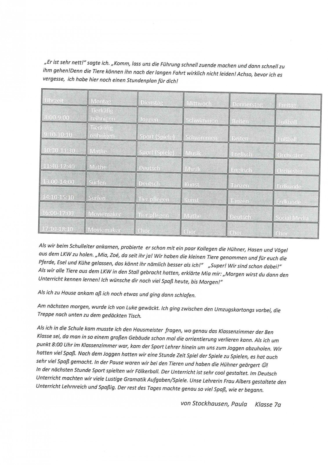 Gedichte zur Schule der Zukunft