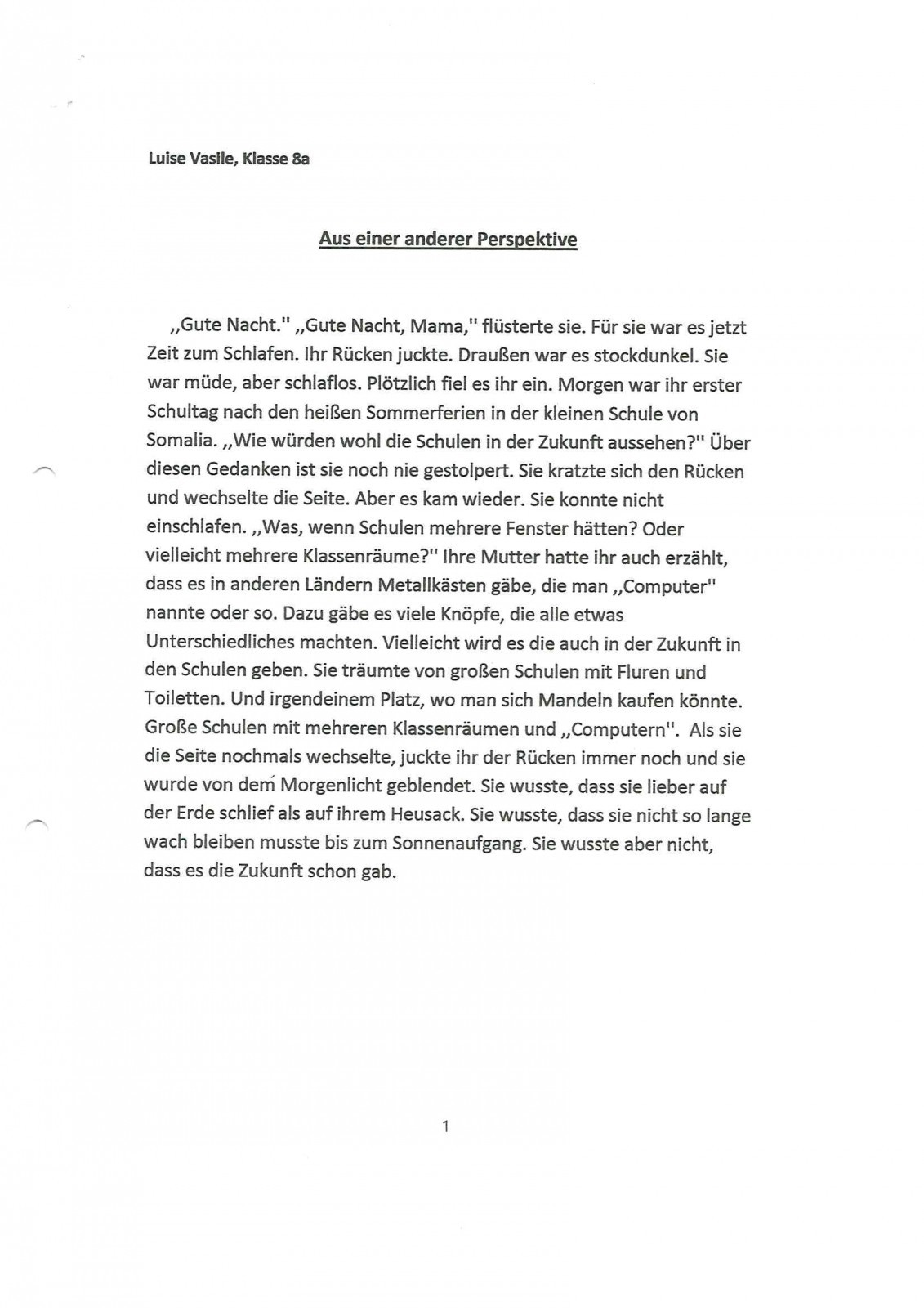 Gedichte zur Schule der Zukunft