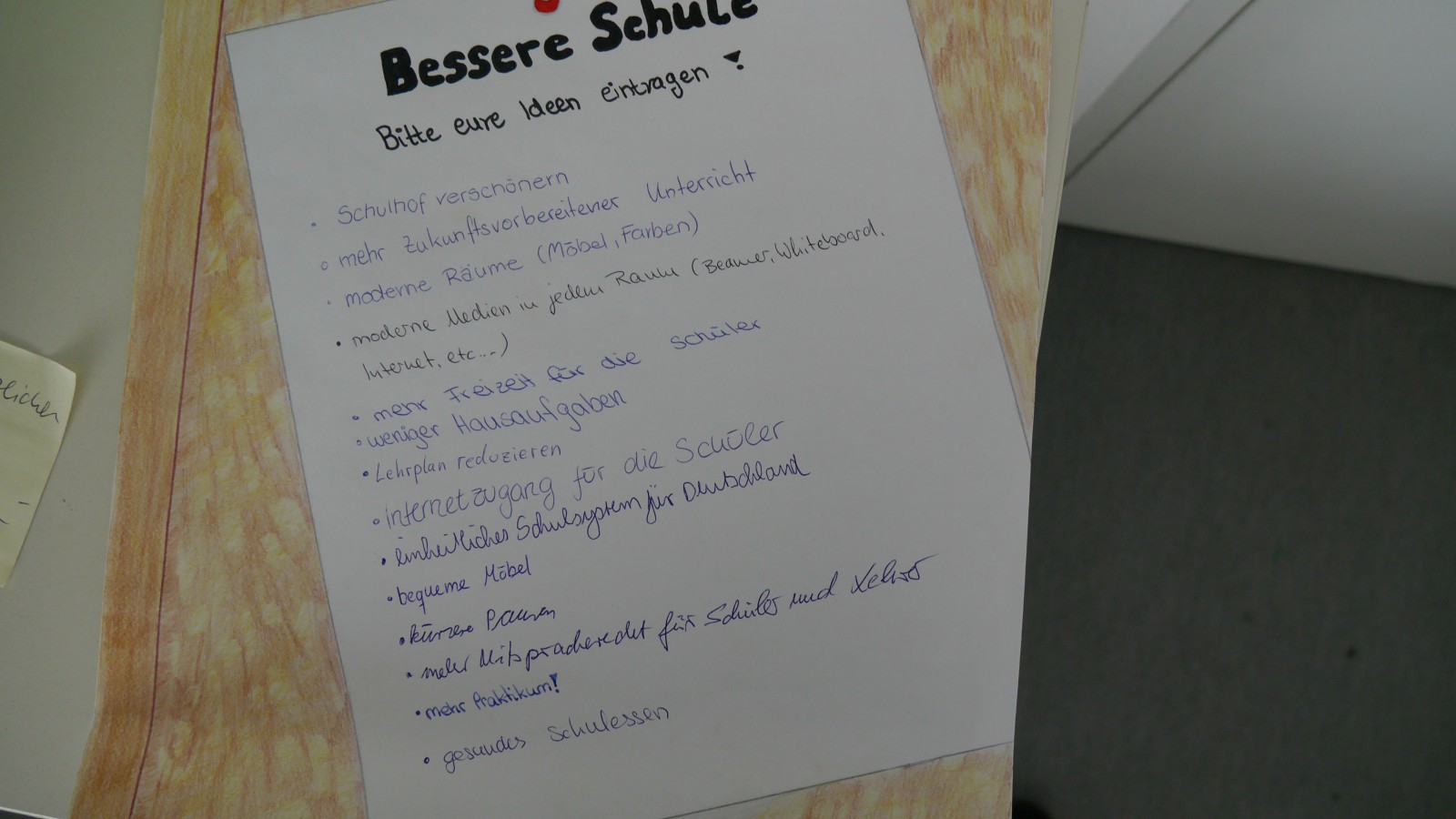 Bessere Schule