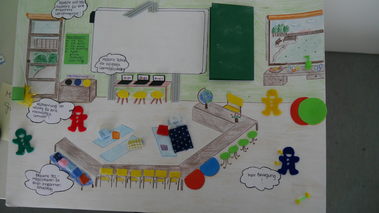 Bewegung macht schlau!