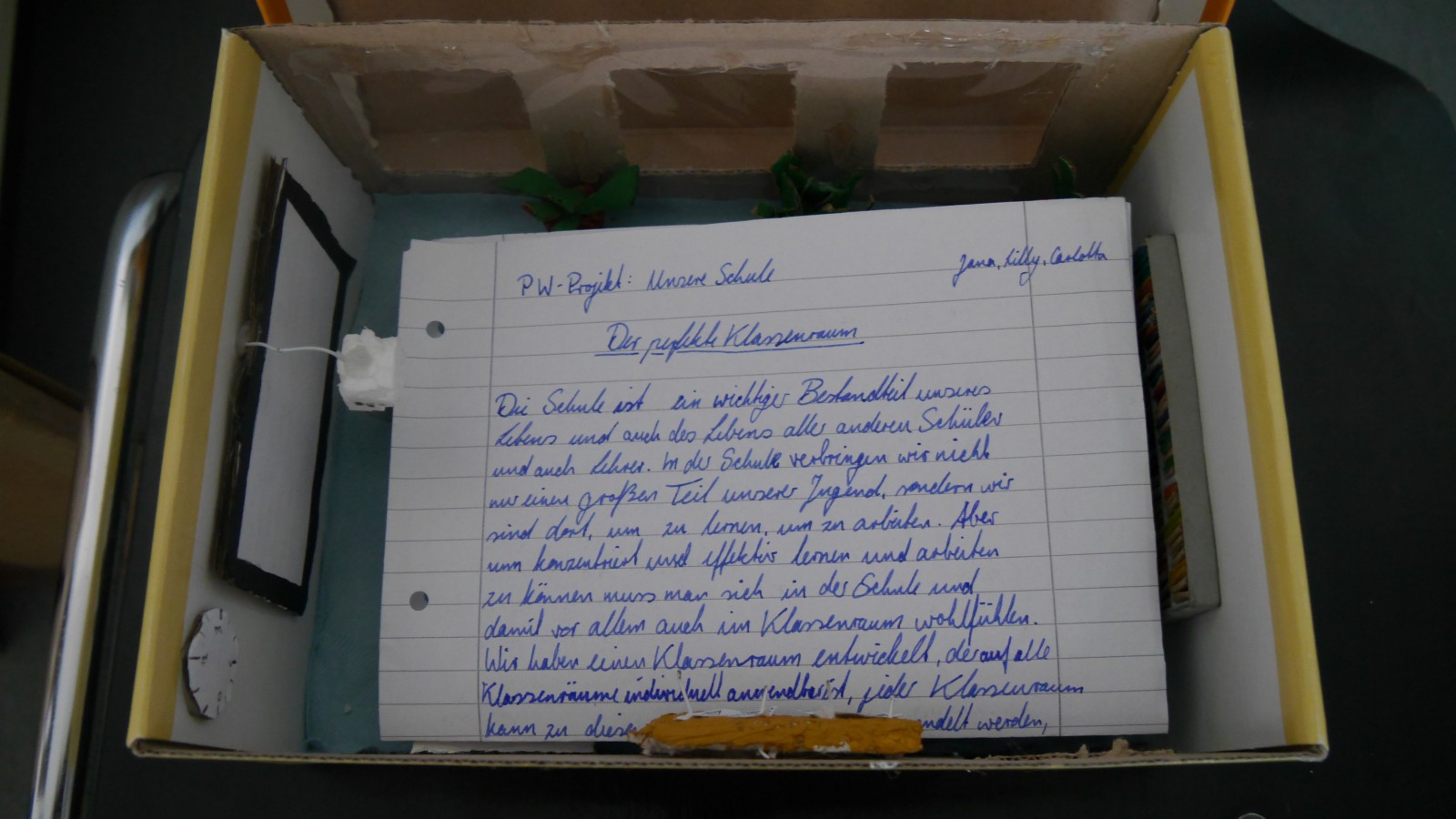 Der perfekte Klassenraum