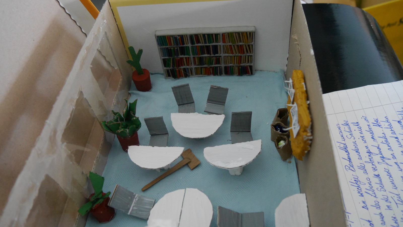 Der perfekte Klassenraum