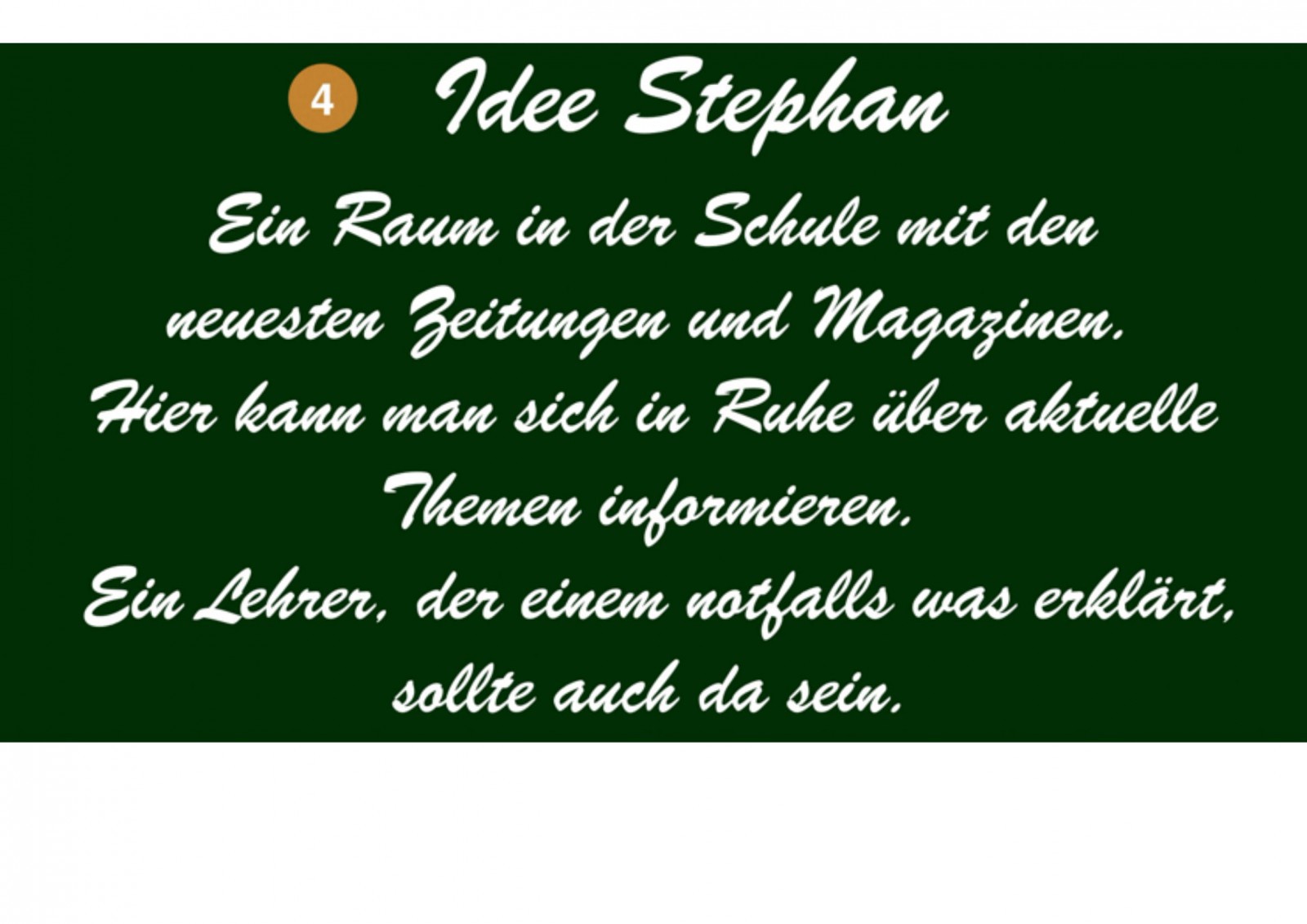 Die Schulfee - 12 Ideen für die Schule der Zukunft