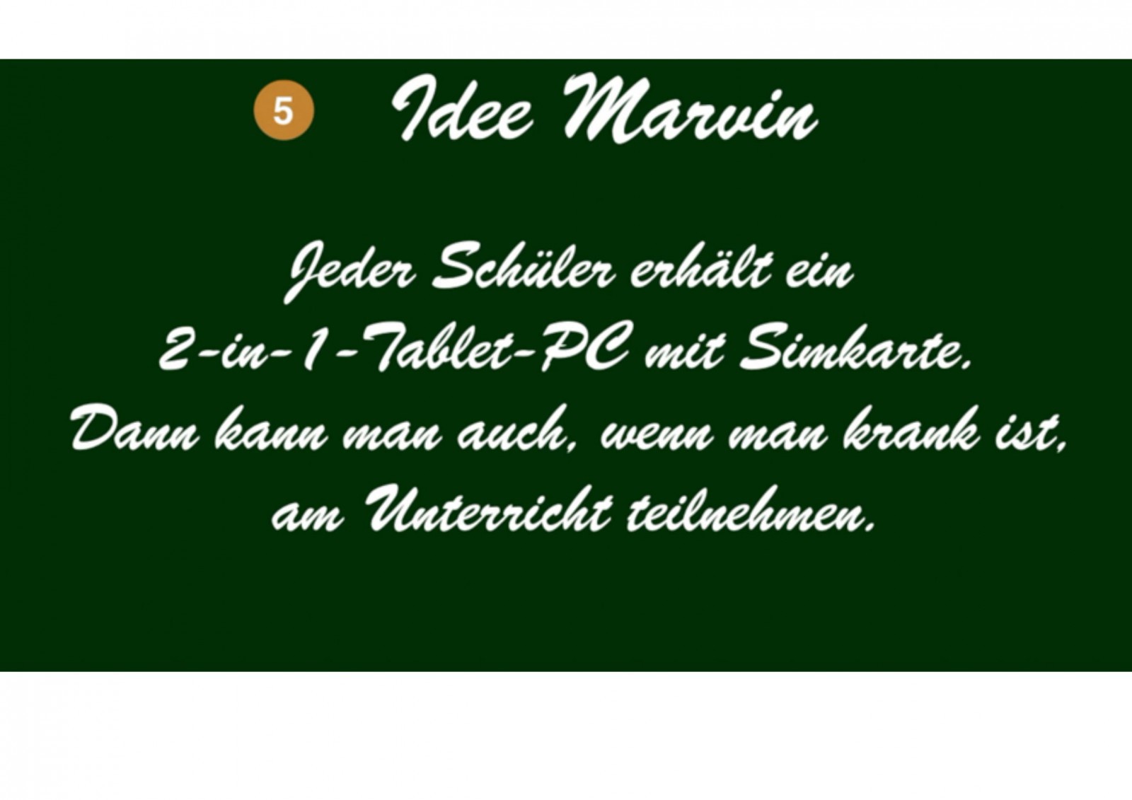 Die Schulfee - 12 Ideen für die Schule der Zukunft