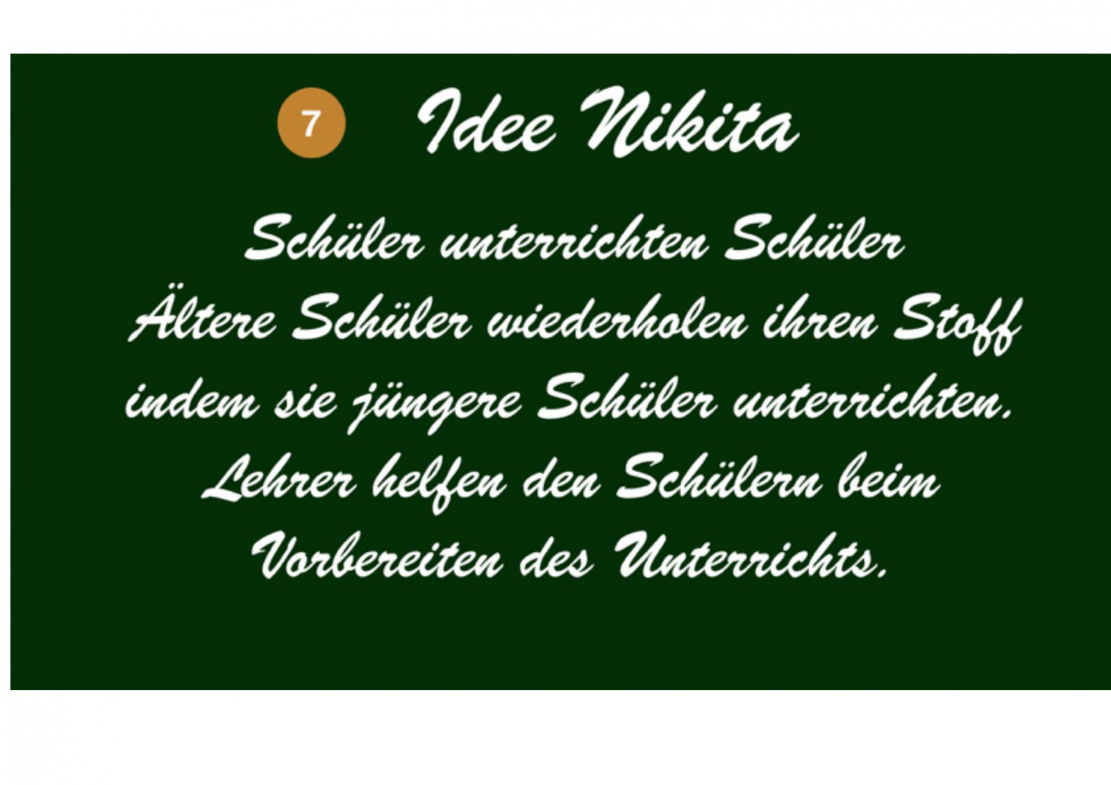 Die Schulfee - 12 Ideen für die Schule der Zukunft