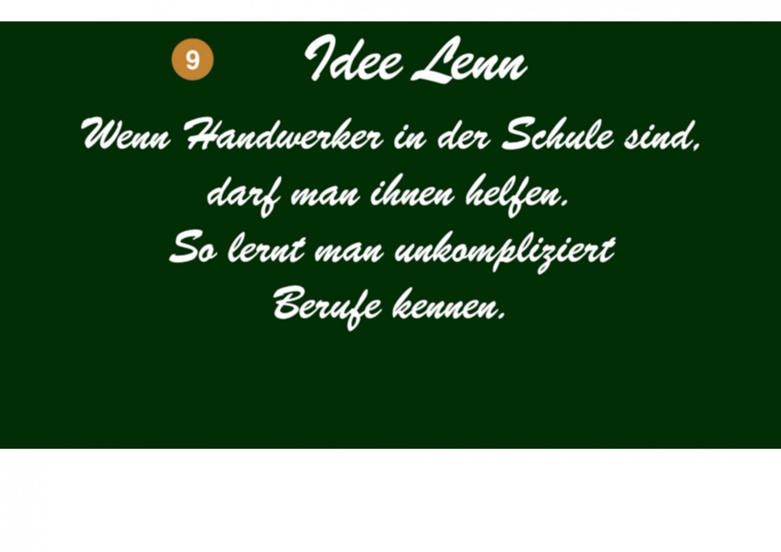 Die Schulfee - 12 Ideen für die Schule der Zukunft