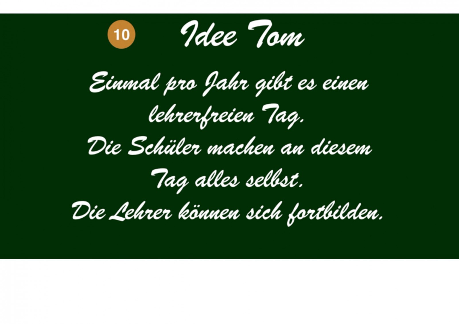 Die Schulfee - 12 Ideen für die Schule der Zukunft