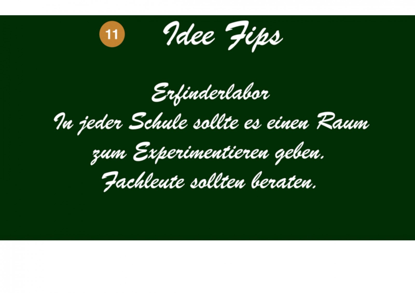 Die Schulfee - 12 Ideen für die Schule der Zukunft