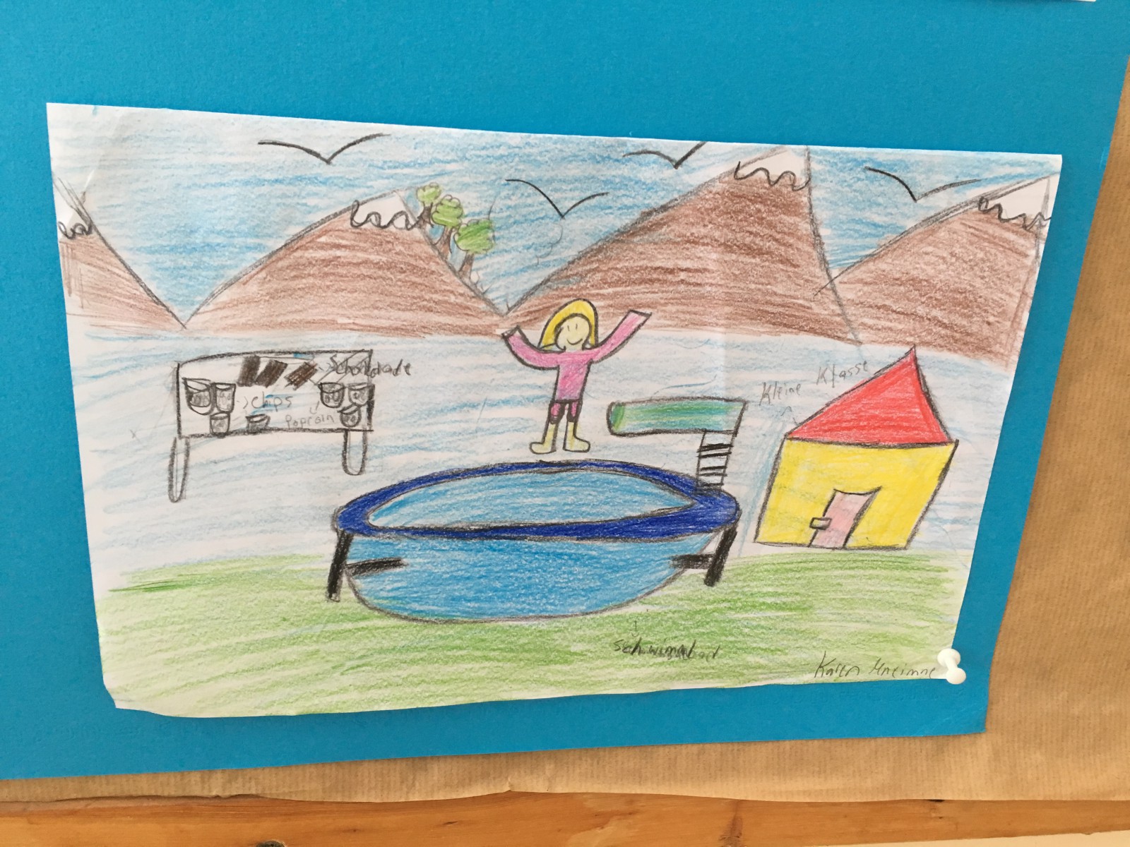 Meine/Unsere Traumschule