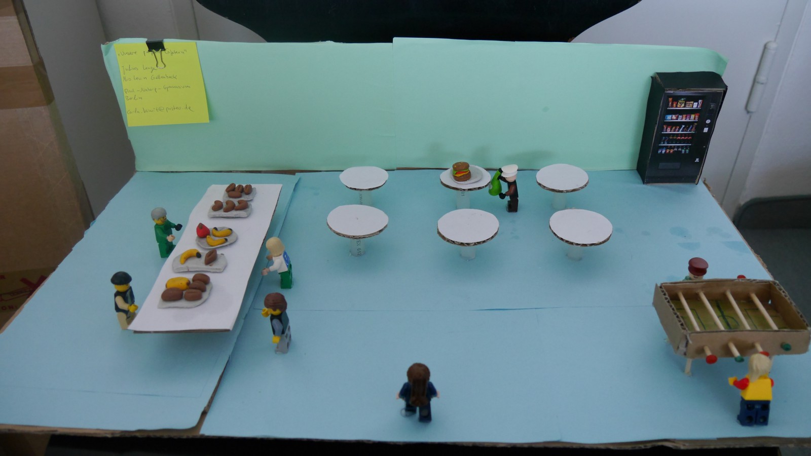 Unsere perfekte Cafeteria