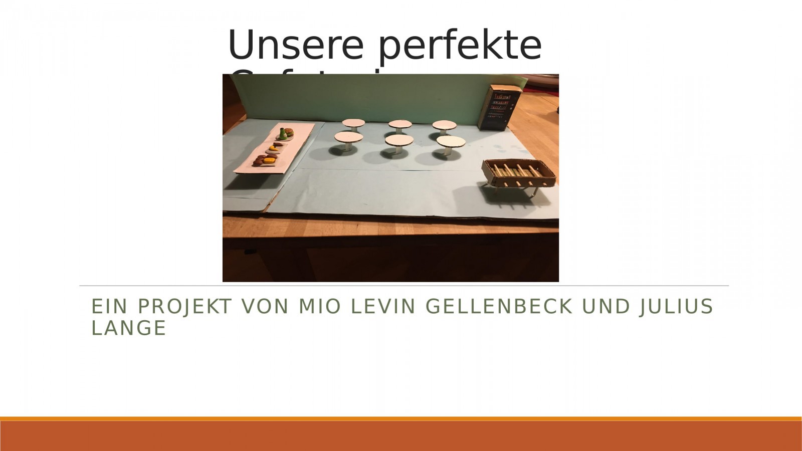 Unsere perfekte Cafeteria