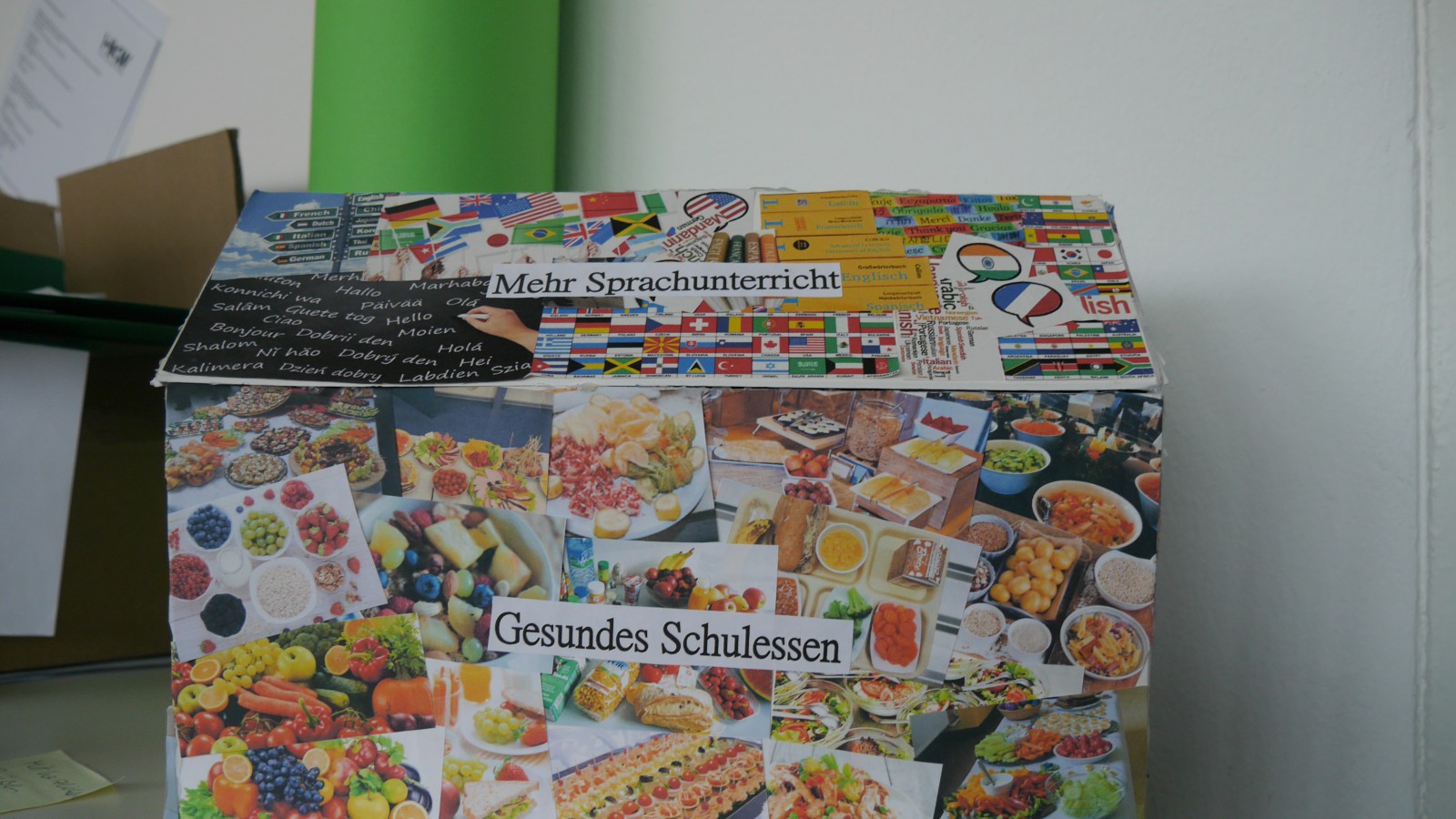 Unsere zukünftige Schule