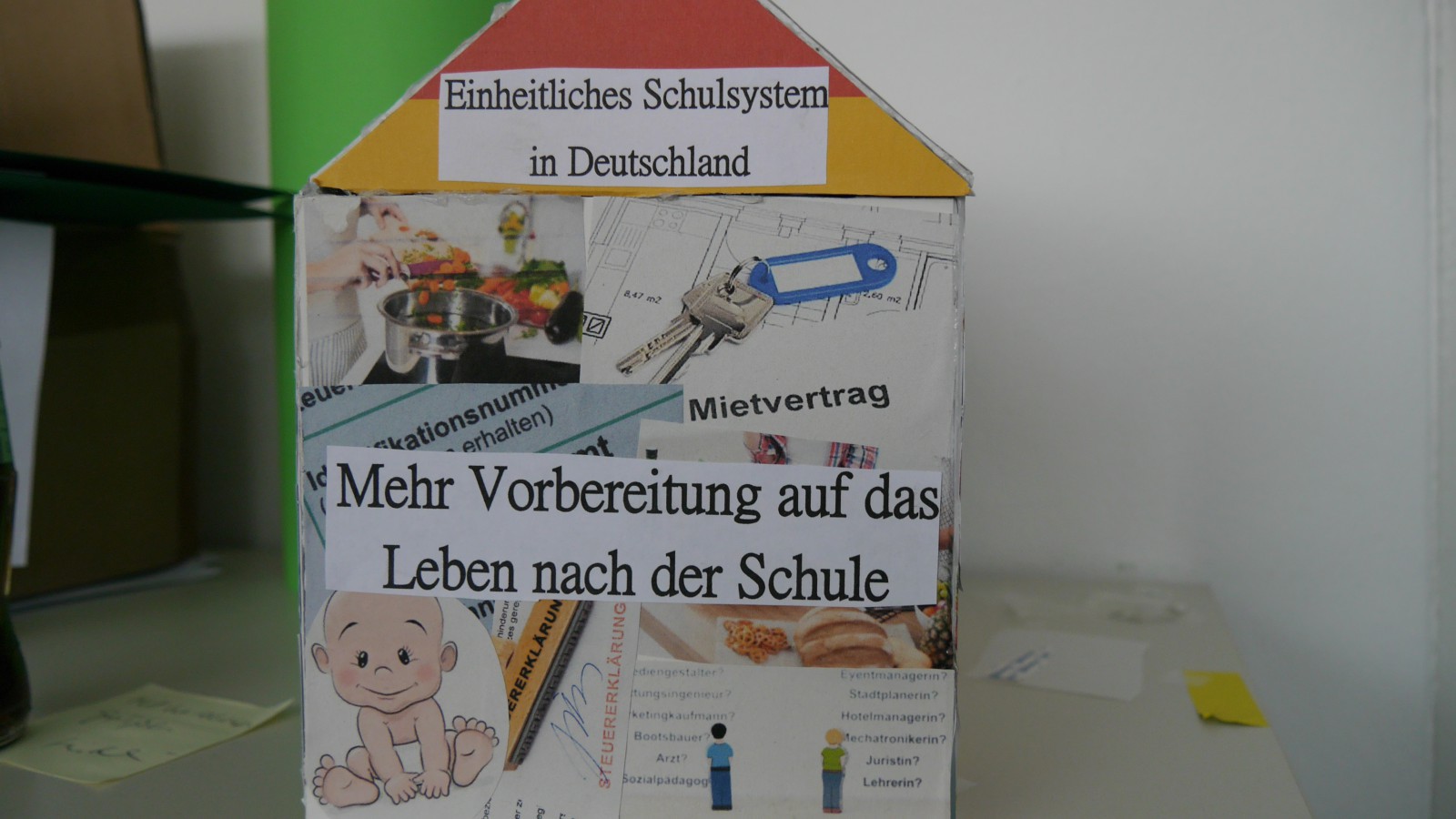 Unsere zukünftige Schule