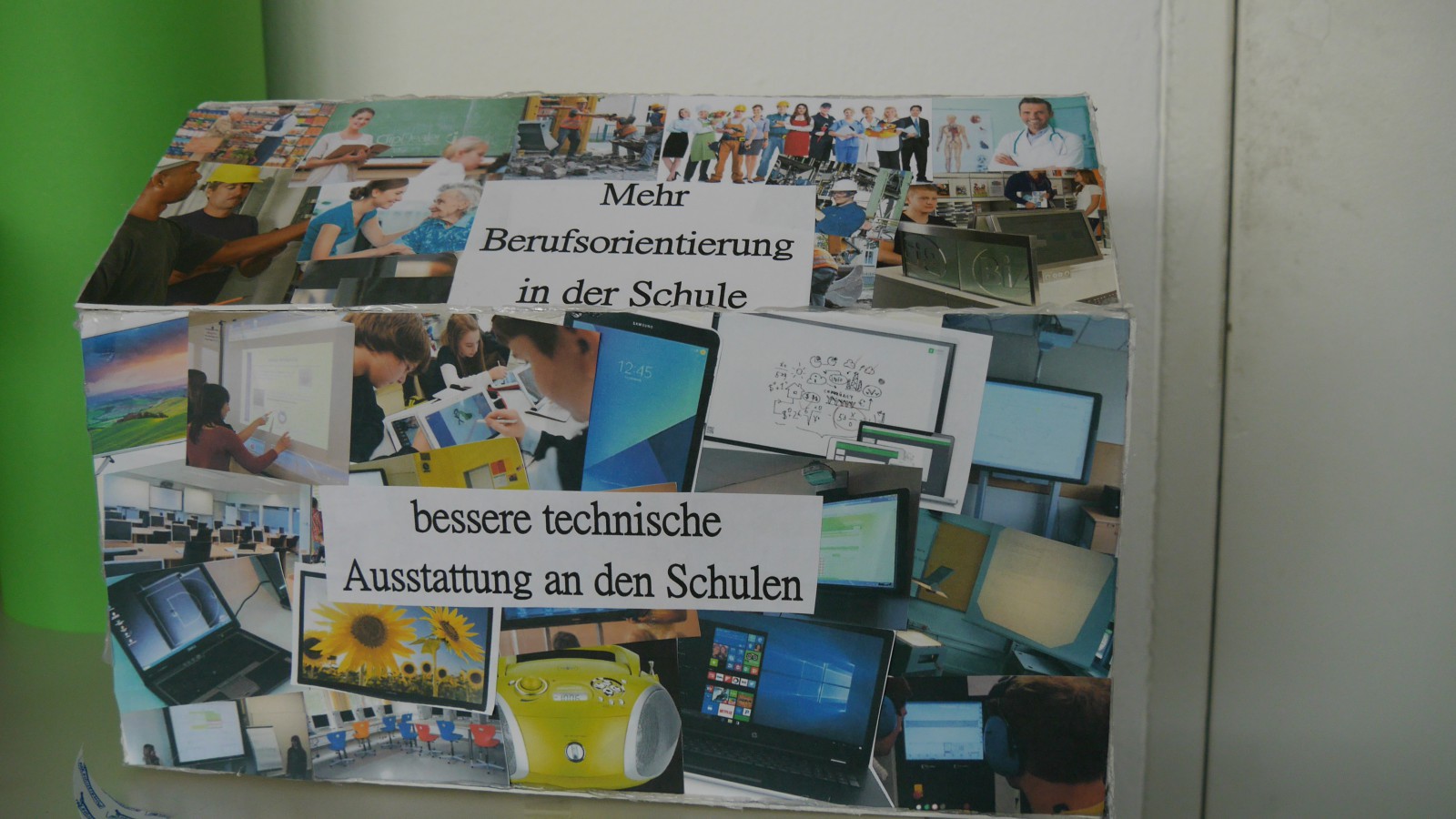 Unsere zukünftige Schule