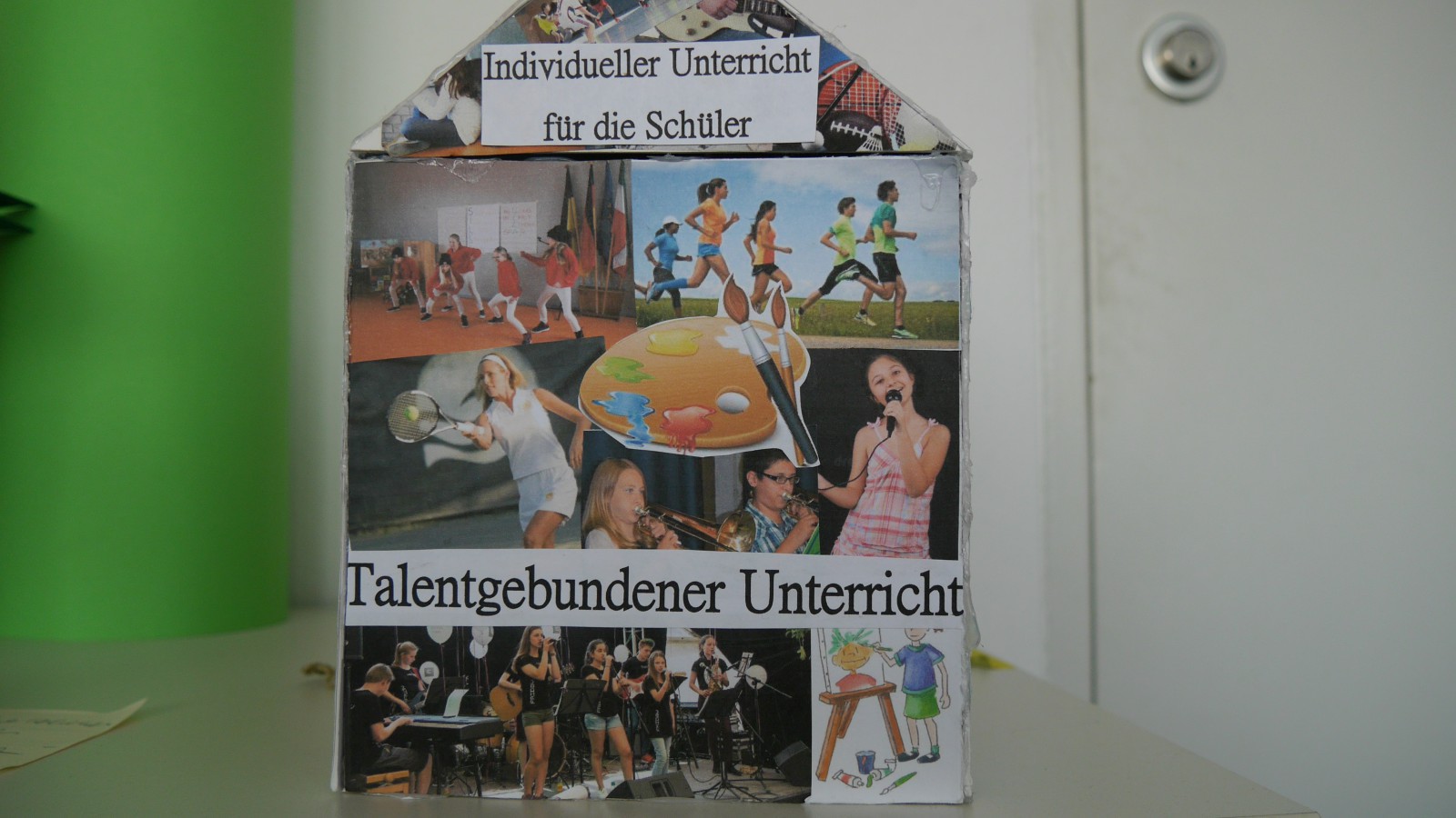 Unsere zukünftige Schule