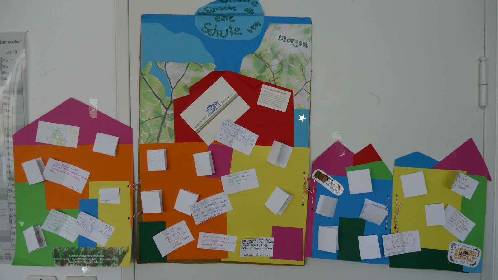 Wünschehäuser für eine Schule von morgen