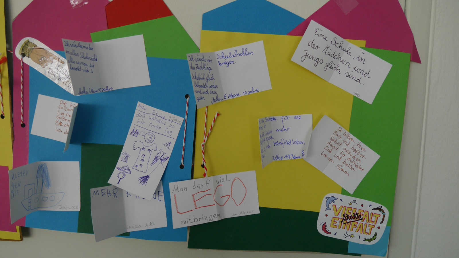 Wünschehäuser für eine Schule von morgen