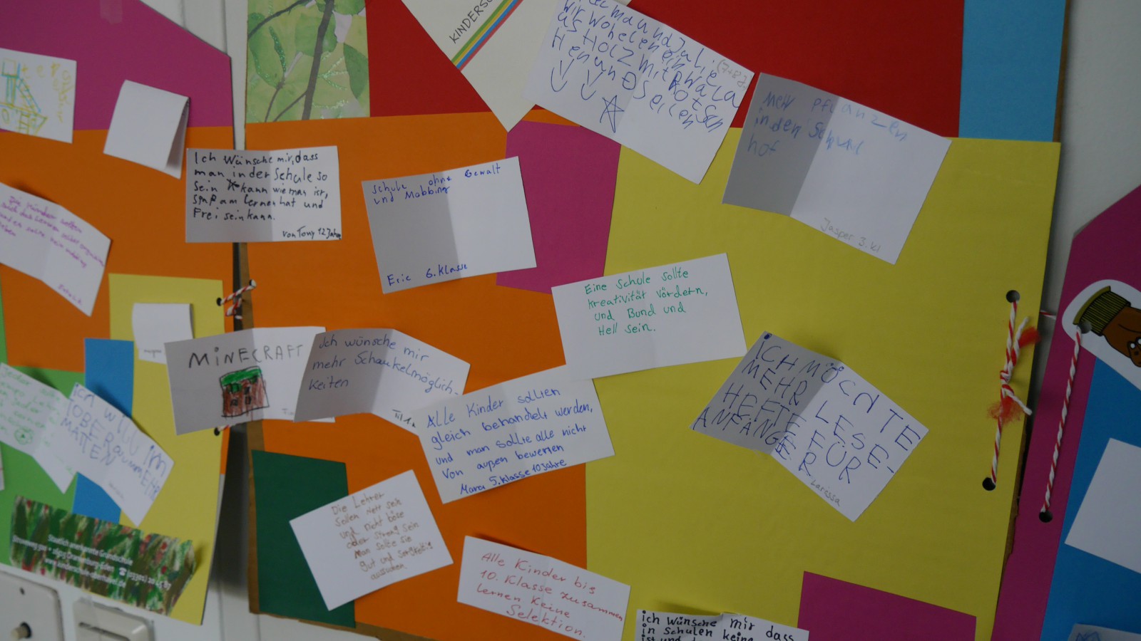 Wünschehäuser für eine Schule von morgen