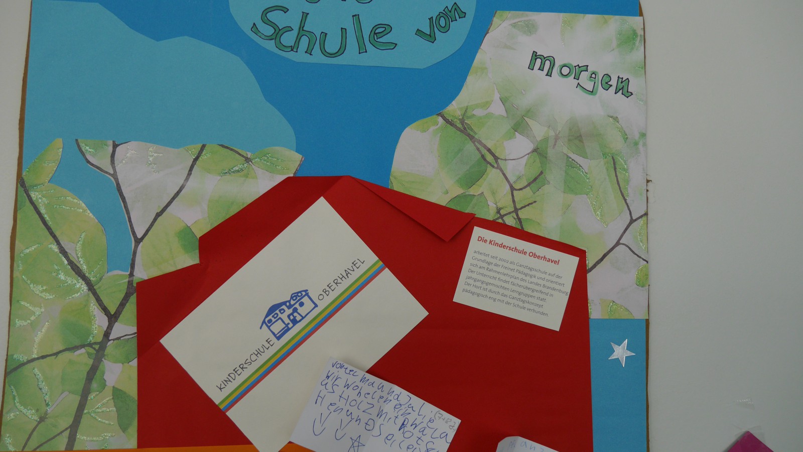 Wünschehäuser für eine Schule von morgen