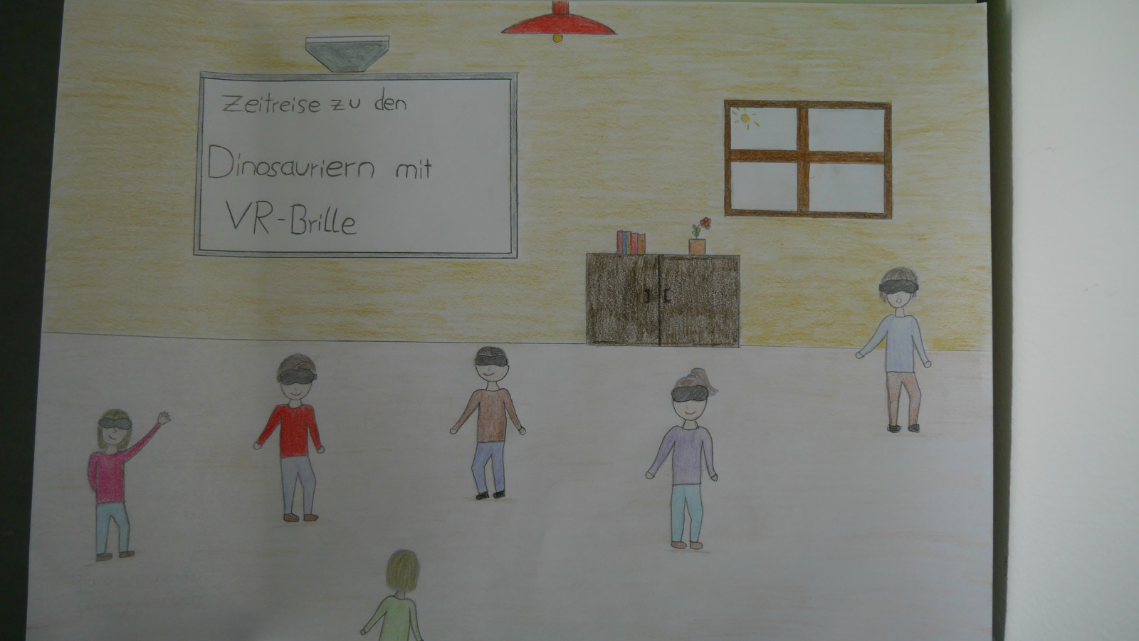 Zeitreise zu den Dinosauriern mit VR-Brille