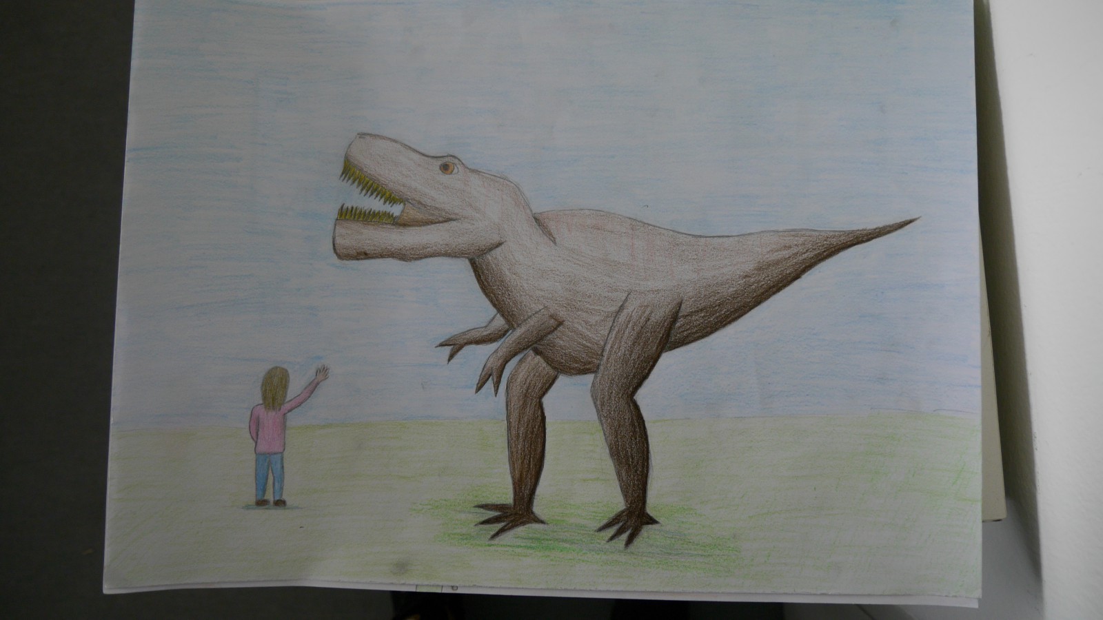 Zeitreise zu den Dinosauriern mit VR-Brille